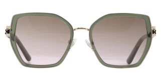 CARETTA CRTTAGÜNŞ 8604-C.04 Güneş Genç Kadın Köşeli Çerçeveli Metal UV400 - CARETTA