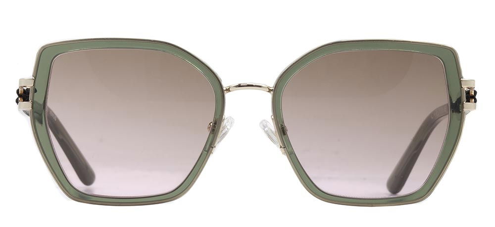 CARETTA CRTTAGÜNŞ 8604-C.04 Güneş Genç Kadın Köşeli Çerçeveli Metal UV400 - 1