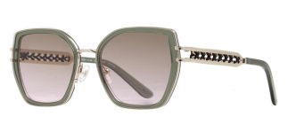 CARETTA CRTTAGÜNŞ 8604-C.04 Güneş Genç Kadın Köşeli Çerçeveli Metal UV400 - CARETTA (1)