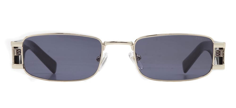 CARETTA CRTTAGÜNŞ 8605-C.01 Güneş Genç Kadın Köşeli Çerçeveli Metal UV400 - 1