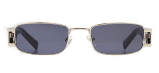 CARETTA CRTTAGÜNŞ 8605-C.01 Güneş Genç Kadın Köşeli Çerçeveli Metal UV400 - CARETTA