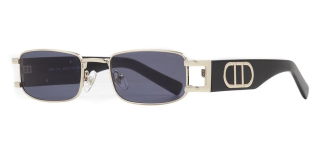 CARETTA CRTTAGÜNŞ 8605-C.01 Güneş Genç Kadın Köşeli Çerçeveli Metal UV400 - CARETTA (1)