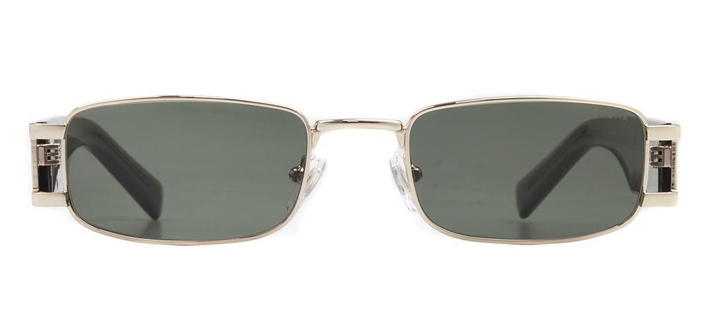 CARETTA CRTTAGÜNŞ 8605-C.02 Güneş Genç Kadın Köşeli Çerçeveli Metal UV400 - 1