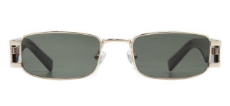 CARETTA CRTTAGÜNŞ 8605-C.02 Güneş Genç Kadın Köşeli Çerçeveli Metal UV400 - CARETTA