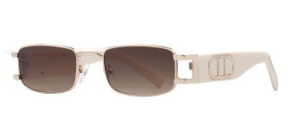 CARETTA CRTTAGÜNŞ 8605-C.03 Güneş Genç Kadın Köşeli Çerçeveli Metal UV400 - CARETTA (1)