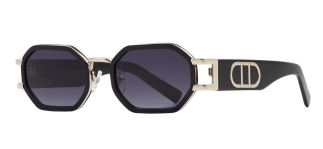 CARETTA CRTTAGÜNŞ 8606-C.01 Güneş Genç Kadın Geometrik Çerçeveli Metal UV400 - CARETTA (1)