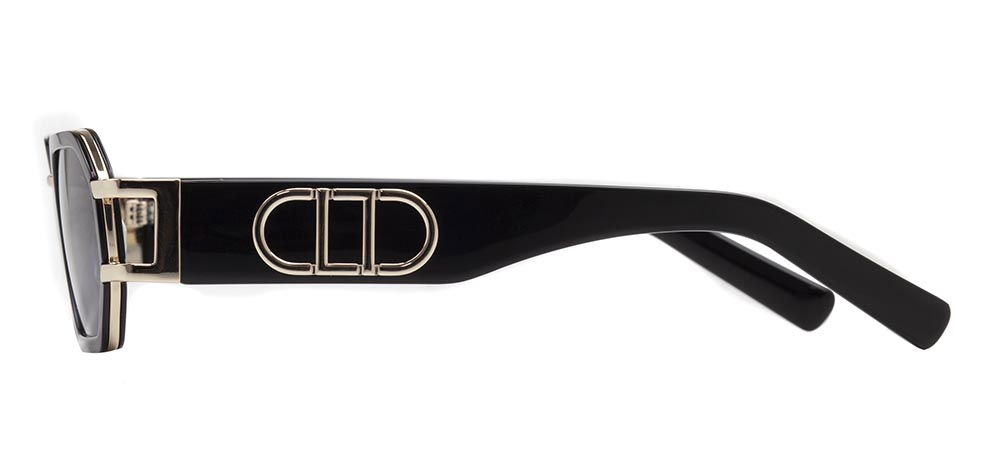 CARETTA CRTTAGÜNŞ 8606-C.01 Güneş Genç Kadın Geometrik Çerçeveli Metal UV400 - 3