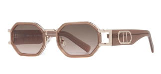 CARETTA CRTTAGÜNŞ 8606-C.02 Güneş Genç Kadın Geometrik Çerçeveli Metal UV400 - CARETTA (1)