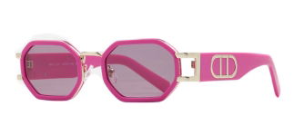 CARETTA CRTTAGÜNŞ 8606-C.03 Güneş Genç Kadın Geometrik Çerçeveli Metal UV400 - CARETTA (1)