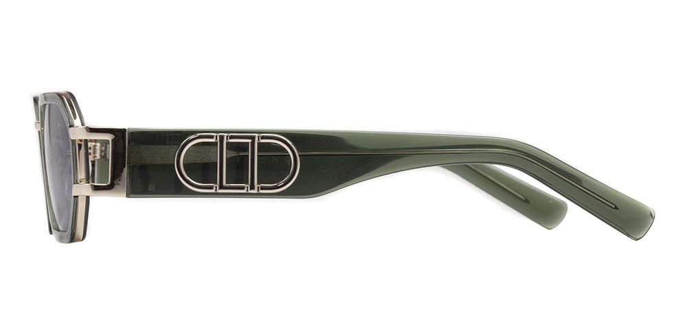 CARETTA CRTTAGÜNŞ 8606-C.04 Güneş Genç Kadın Geometrik Çerçeveli Metal UV400 - 3