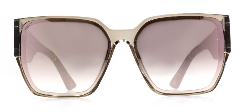 CARETTA CRTTAGÜNŞ 8802-C.12 Güneş Genç,Yetişkin Kadın Köşeli Çerçeveli Grilamid TR90 UV400 - 1
