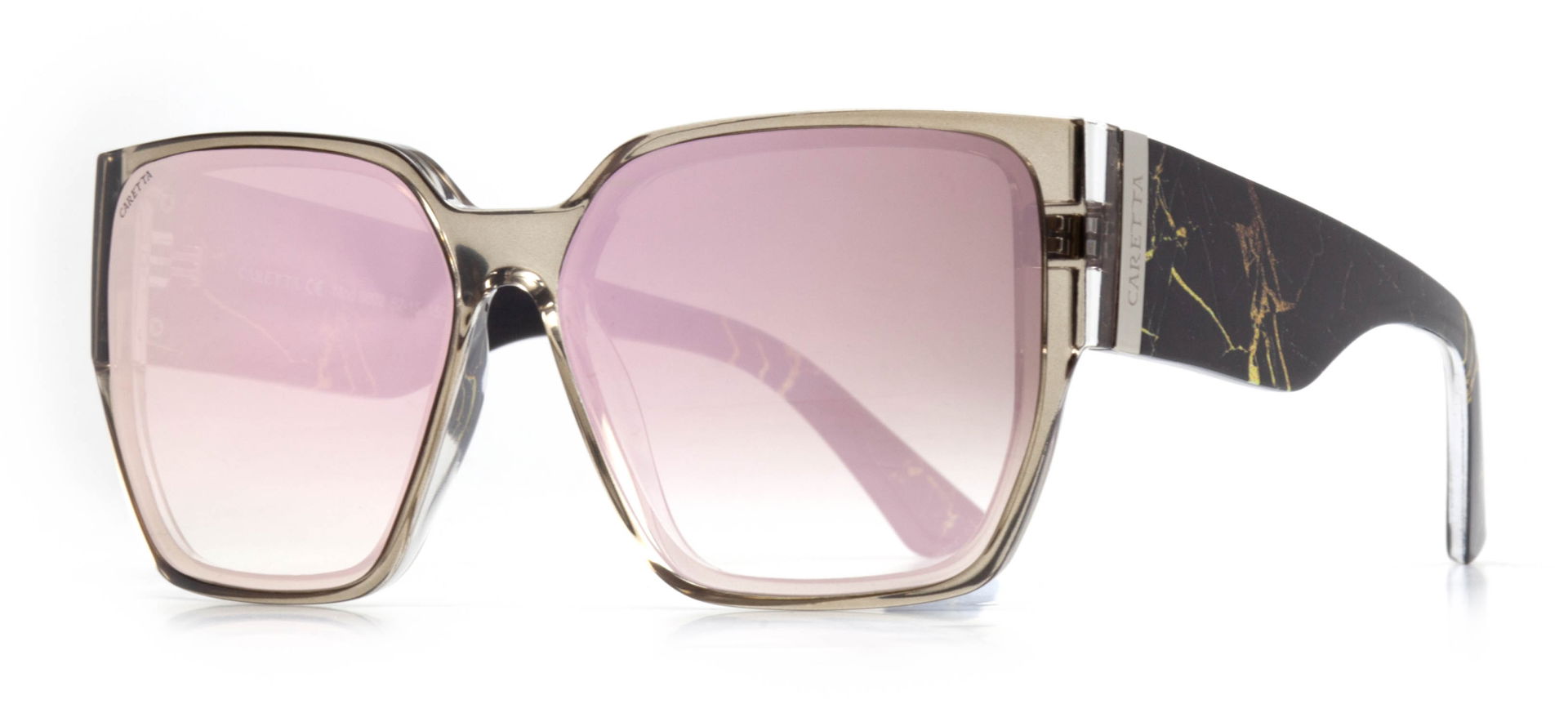 CARETTA CRTTAGÜNŞ 8802-C.12 Güneş Genç,Yetişkin Kadın Köşeli Çerçeveli Grilamid TR90 UV400 - 2