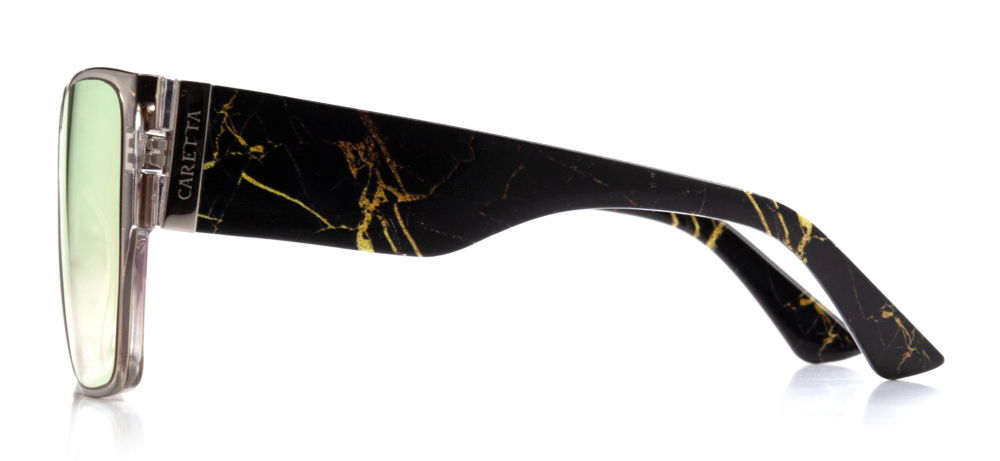 CARETTA CRTTAGÜNŞ 8802-C.12 Güneş Genç,Yetişkin Kadın Köşeli Çerçeveli Grilamid TR90 UV400 - 3