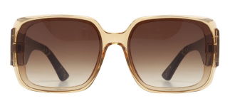 CARETTA CRTTAGÜNŞ 8804-C.04 Güneş Genç,Yetişkin Kadın Köşeli Çerçeveli Grilamid TR90 UV400 - CARETTA