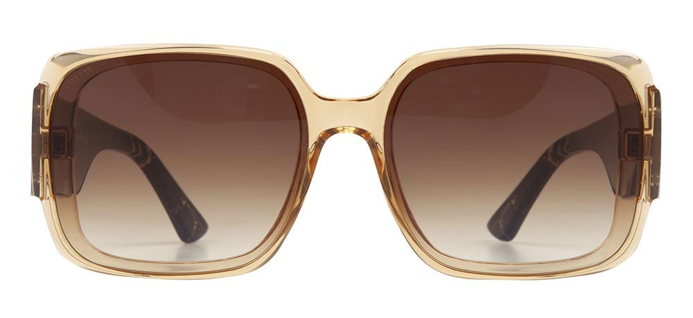 CARETTA CRTTAGÜNŞ 8804-C.04 Güneş Genç,Yetişkin Kadın Köşeli Çerçeveli Grilamid TR90 UV400 - 1