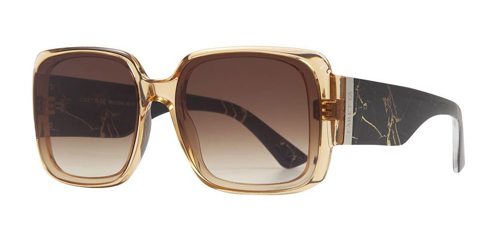 CARETTA CRTTAGÜNŞ 8804-C.04 Güneş Genç,Yetişkin Kadın Köşeli Çerçeveli Grilamid TR90 UV400 - 2