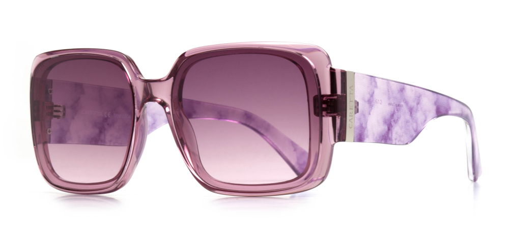 CARETTA CRTTAGÜNŞ 8804-C.13 Güneş Genç,Yetişkin Kadın Köşeli Çerçeveli Grilamid TR90 UV400 - 2