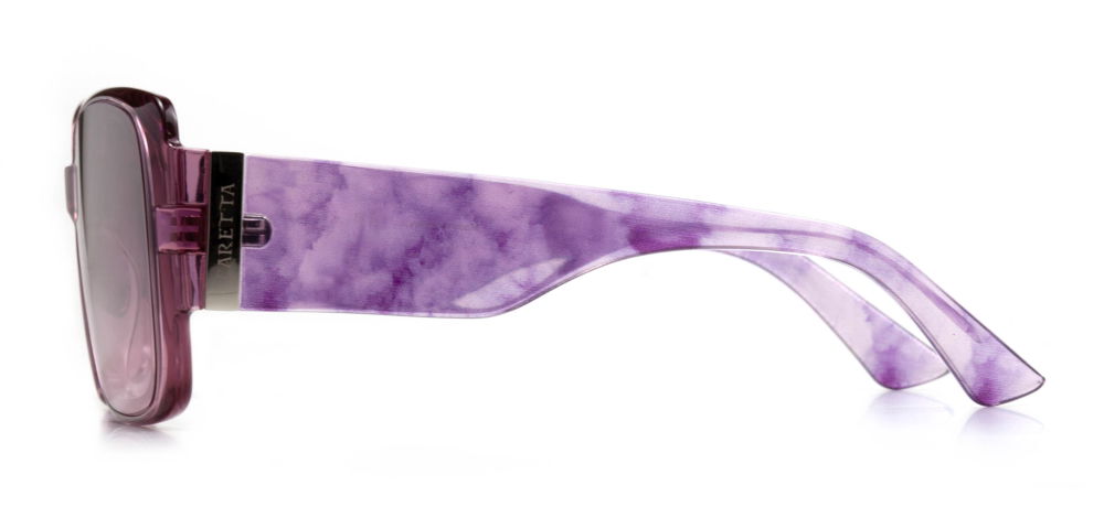 CARETTA CRTTAGÜNŞ 8804-C.13 Güneş Genç,Yetişkin Kadın Köşeli Çerçeveli Grilamid TR90 UV400 - 3