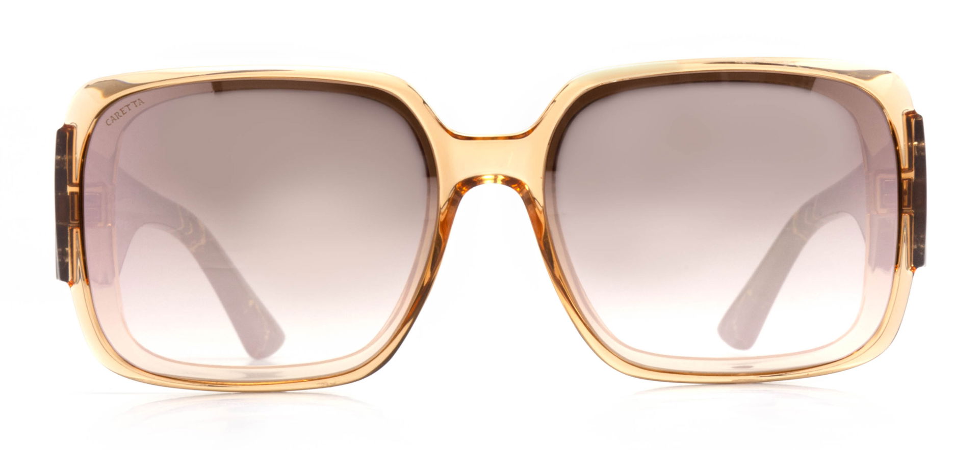 CARETTA CRTTAGÜNŞ 8804-C.14 Güneş Genç,Yetişkin Kadın Köşeli Çerçeveli Grilamid TR90 UV400 - 1