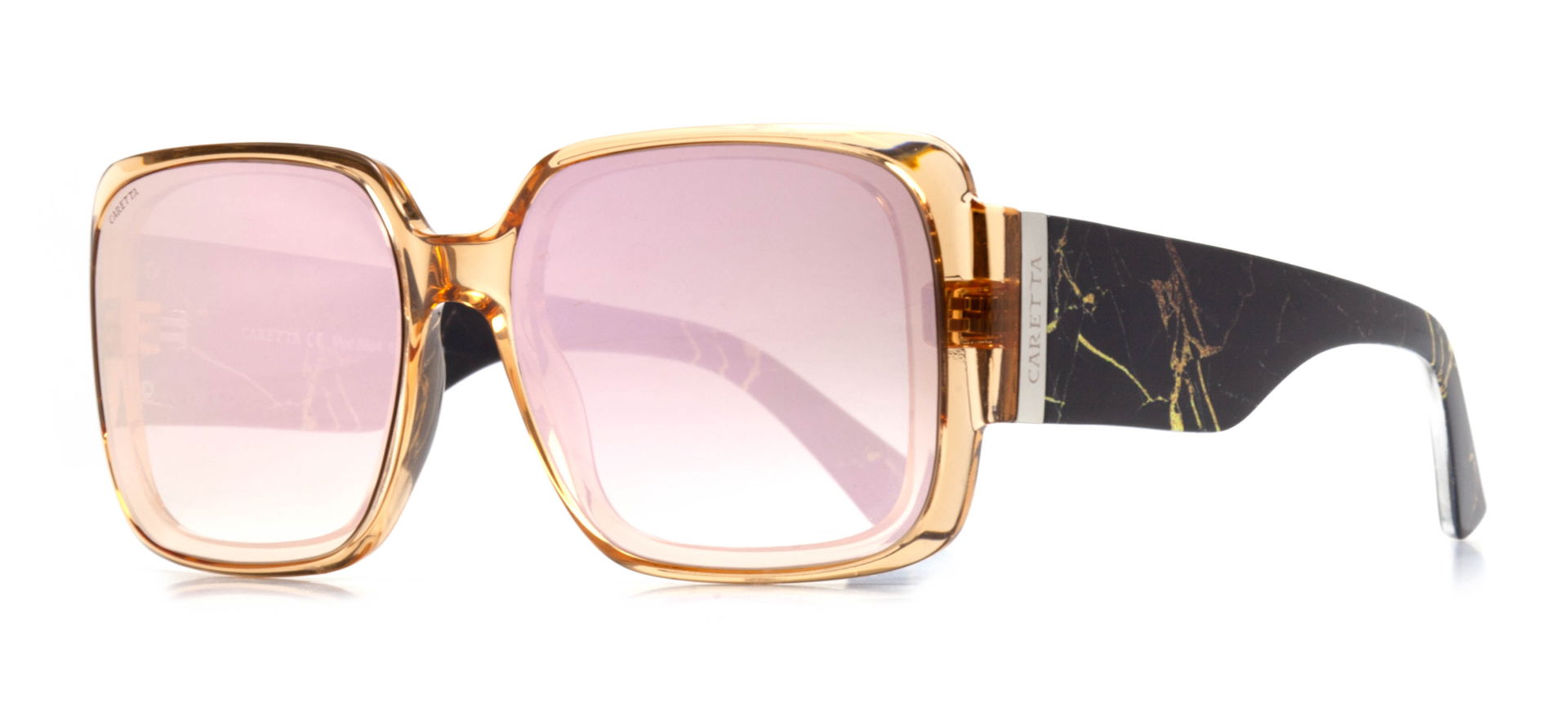 CARETTA CRTTAGÜNŞ 8804-C.14 Güneş Genç,Yetişkin Kadın Köşeli Çerçeveli Grilamid TR90 UV400 - 2