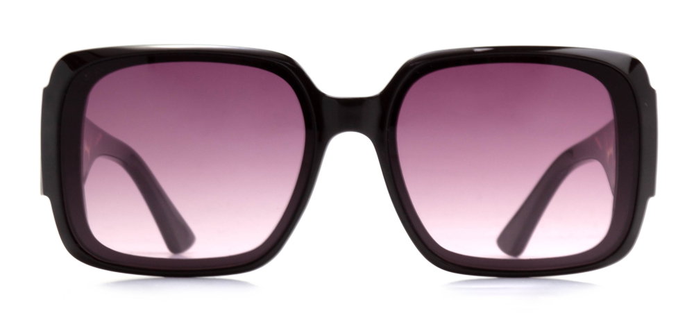 CARETTA CRTTAGÜNŞ 8804-C.15 Güneş Genç,Yetişkin Kadın Köşeli Çerçeveli Grilamid TR90 UV400 - 1