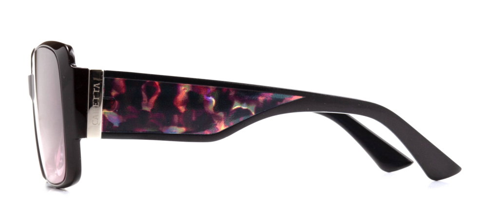 CARETTA CRTTAGÜNŞ 8804-C.15 Güneş Genç,Yetişkin Kadın Köşeli Çerçeveli Grilamid TR90 UV400 - 3