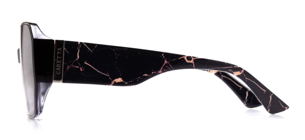 CARETTA CRTTAGÜNŞ 8805-C.08 Güneş Genç,Yetişkin Kadın Geometrik Çerçeveli Grilamid TR90 UV400 - 3