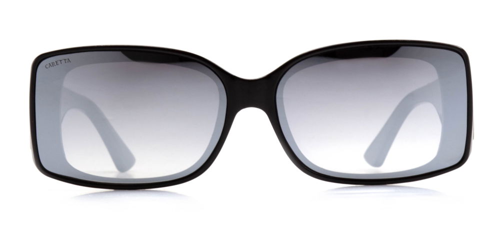 CARETTA CRTTAGÜNŞ 8806-06 Güneş Genç,Yetişkin Kadın Köşeli Çerçeveli Grilamid TR90 UV400 - 1