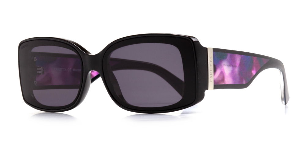 CARETTA CRTTAGÜNŞ 8806-C.16 Güneş Genç,Yetişkin Kadın Köşeli Çerçeveli Grilamid TR90 UV400 - 2