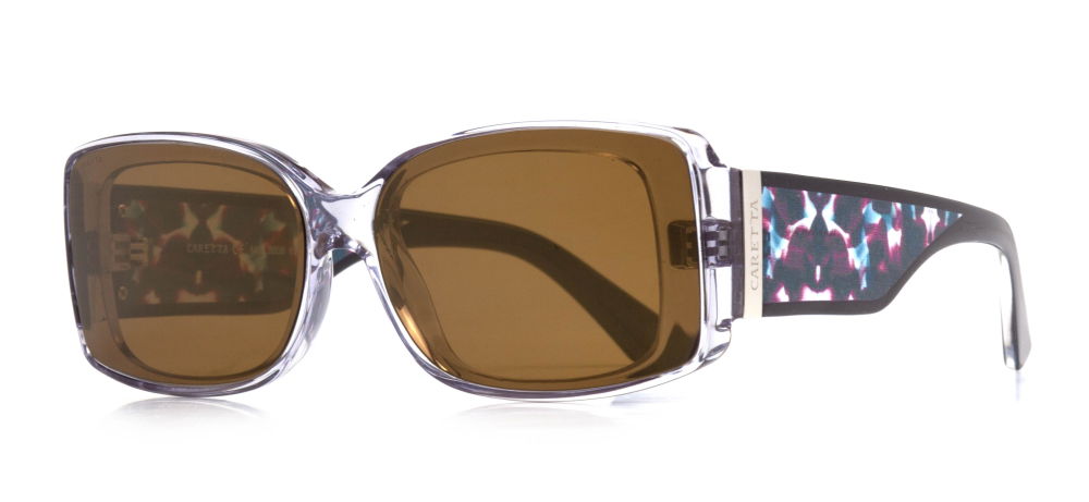 CARETTA CRTTAGÜNŞ 8806-C.18 Güneş Genç,Yetişkin Kadın Köşeli Çerçeveli Grilamid TR90 UV400 - 2