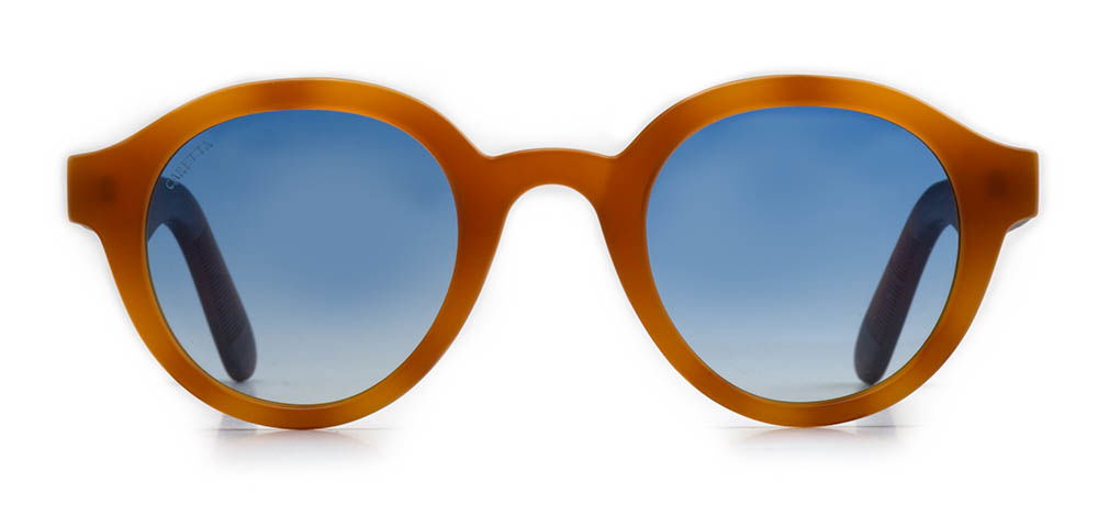 CARETTA CRTTAGÜNŞ 8807-C.06 Güneş Genç Erkek,Kadın,Unisex Yuvarlak Çerçeveli Grilamid TR90 Polarize - 1