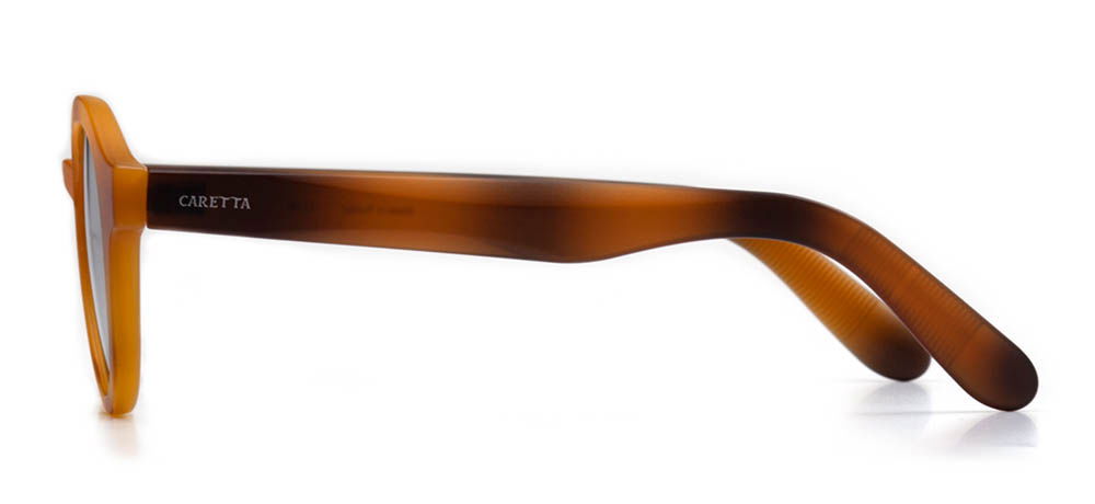 CARETTA CRTTAGÜNŞ 8807-C.06 Güneş Genç Erkek,Kadın,Unisex Yuvarlak Çerçeveli Grilamid TR90 Polarize - 3