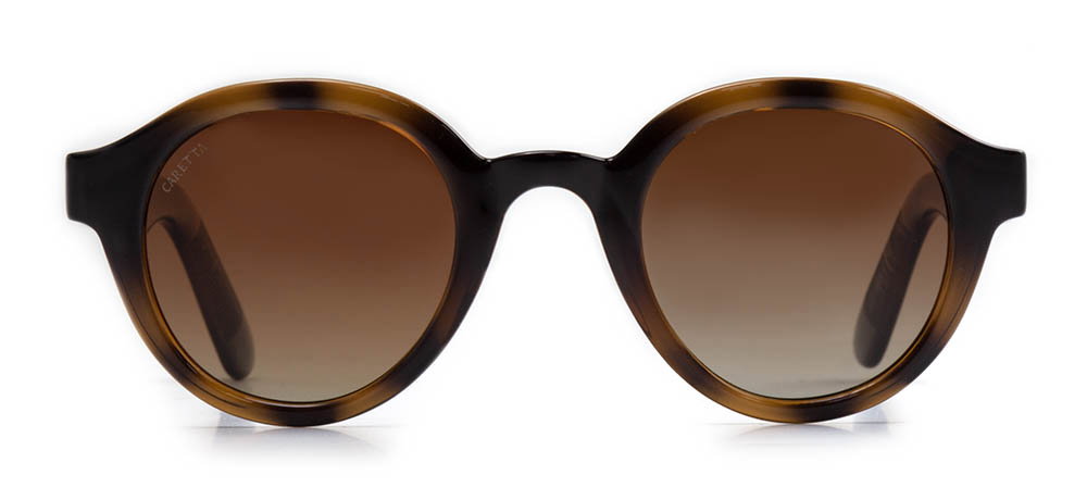 CARETTA CRTTAGÜNŞ 8807-DM05 Güneş Genç Erkek,Kadın,Unisex Yuvarlak Çerçeveli Grilamid TR90 UV400,Polarize - 1