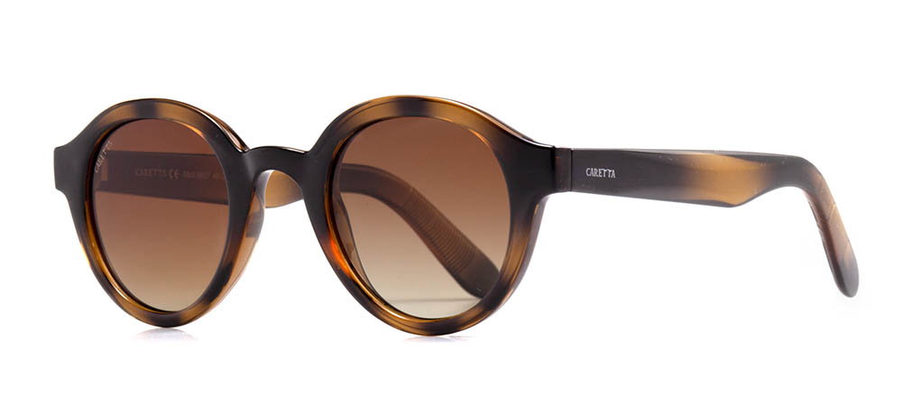 CARETTA CRTTAGÜNŞ 8807-DM05 Güneş Genç Erkek,Kadın,Unisex Yuvarlak Çerçeveli Grilamid TR90 UV400,Polarize - 2