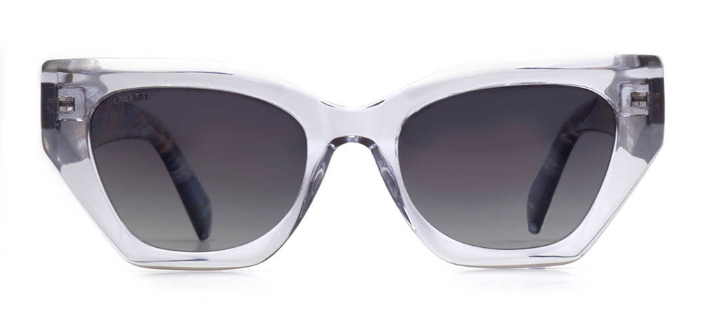 CARETTA CRTTAGÜNŞ 8808-C.01 Güneş Genç Kadın Geometrik Çerçeveli Grilamid TR90 UV400,Polarize - 1