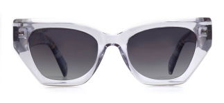 CARETTA CRTTAGÜNŞ 8808-C.01 Güneş Genç Kadın Geometrik Çerçeveli Grilamid TR90 UV400,Polarize - CARETTA