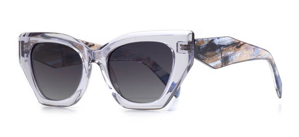 CARETTA CRTTAGÜNŞ 8808-C.01 Güneş Genç Kadın Geometrik Çerçeveli Grilamid TR90 UV400,Polarize - 2