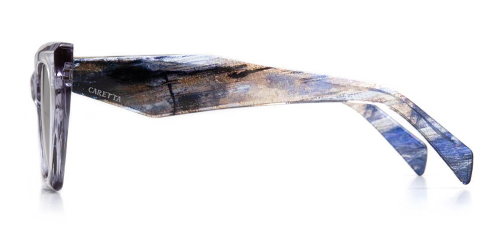 CARETTA CRTTAGÜNŞ 8808-C.01 Güneş Genç Kadın Geometrik Çerçeveli Grilamid TR90 UV400,Polarize - 3