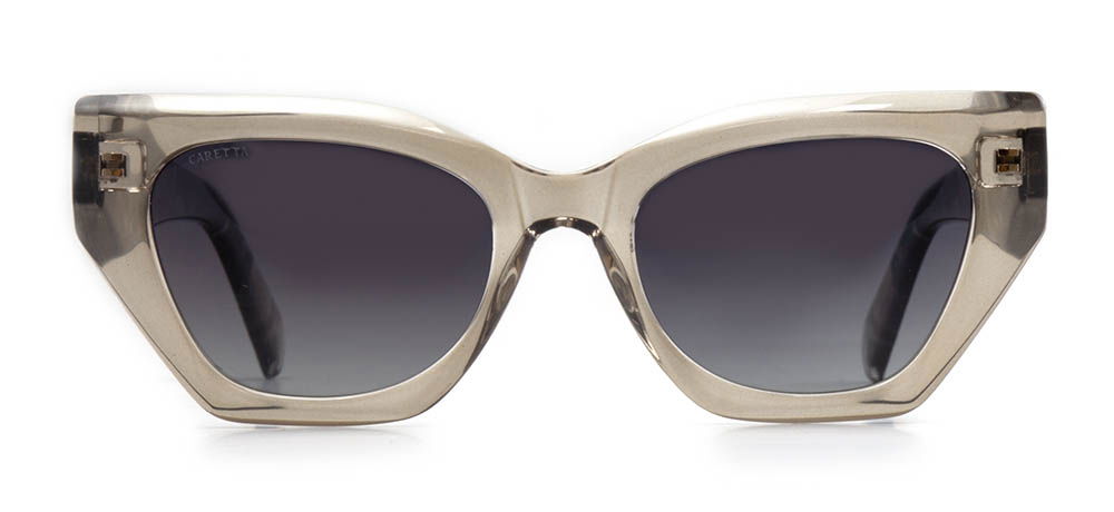 CARETTA CRTTAGÜNŞ 8808-C.02 Güneş Genç Kadın Geometrik Çerçeveli Grilamid TR90 Polarize - 1