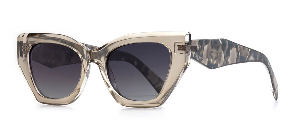 CARETTA CRTTAGÜNŞ 8808-C.02 Güneş Genç Kadın Geometrik Çerçeveli Grilamid TR90 Polarize - 2
