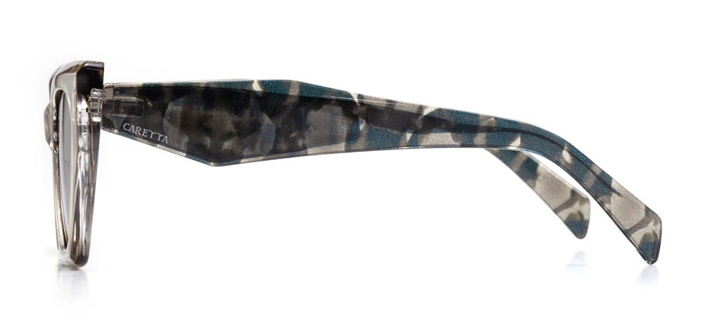 CARETTA CRTTAGÜNŞ 8808-C.02 Güneş Genç Kadın Geometrik Çerçeveli Grilamid TR90 Polarize - 3