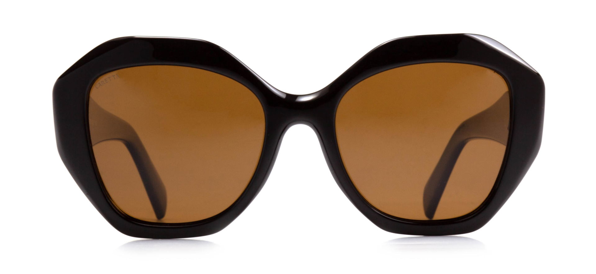 CARETTA CRTTAGÜNŞ 8809-119 Güneş Genç,Yetişkin Kadın Geometrik Çerçeveli Grilamid TR90 UV400,Polarize - 1