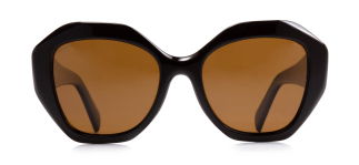 CARETTA CRTTAGÜNŞ 8809-119 Güneş Genç,Yetişkin Kadın Geometrik Çerçeveli Grilamid TR90 UV400,Polarize - CARETTA