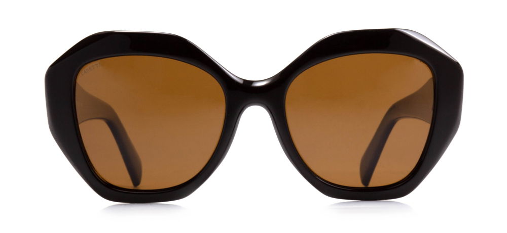 CARETTA CRTTAGÜNŞ 8809-119 Güneş Genç,Yetişkin Kadın Geometrik Çerçeveli Grilamid TR90 UV400,Polarize - 1