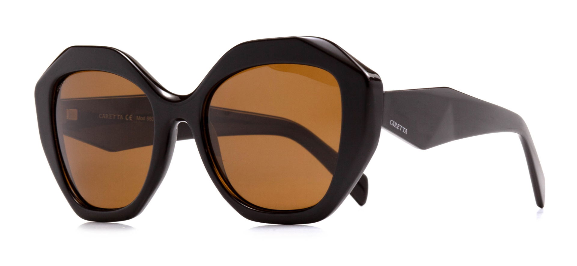 CARETTA CRTTAGÜNŞ 8809-119 Güneş Genç,Yetişkin Kadın Geometrik Çerçeveli Grilamid TR90 UV400,Polarize - 2