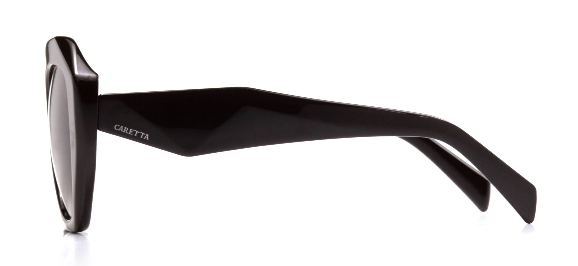 CARETTA CRTTAGÜNŞ 8809-119 Güneş Genç,Yetişkin Kadın Geometrik Çerçeveli Grilamid TR90 UV400,Polarize - 3