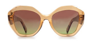 CARETTA CRTTAGÜNŞ 8809-C.04 Güneş Genç,Yetişkin Kadın Geometrik Çerçeveli Grilamid TR90 Polarize - CARETTA