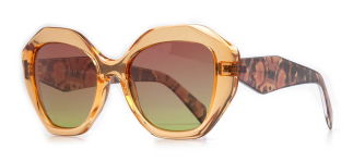 CARETTA CRTTAGÜNŞ 8809-C.04 Güneş Genç,Yetişkin Kadın Geometrik Çerçeveli Grilamid TR90 Polarize - CARETTA (1)