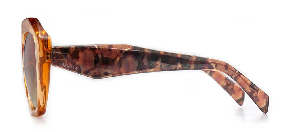 CARETTA CRTTAGÜNŞ 8809-C.04 Güneş Genç,Yetişkin Kadın Geometrik Çerçeveli Grilamid TR90 Polarize - 3