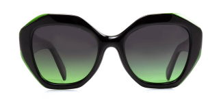 CARETTA CRTTAGÜNŞ 8809-C.05 Güneş Genç,Yetişkin Kadın Geometrik Çerçeveli Grilamid TR90 UV400,Polarize - CARETTA